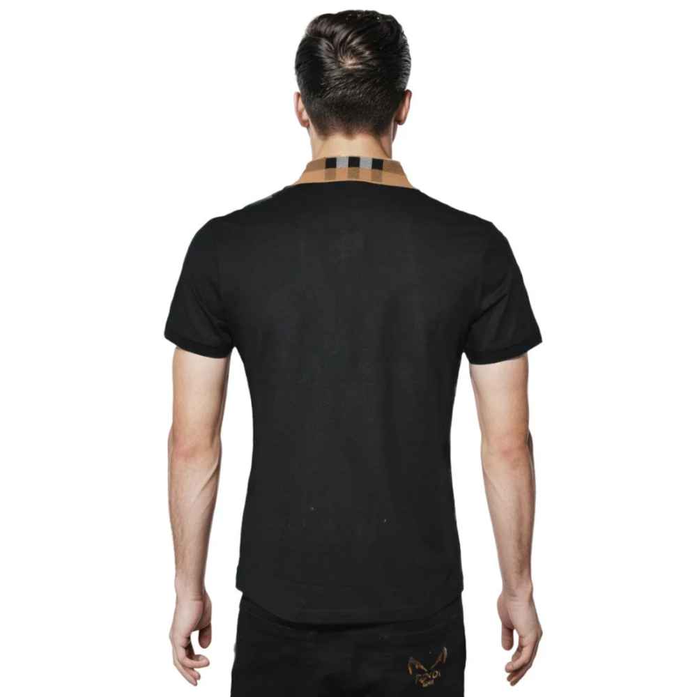 Burberry TB Embossed Logo Black Premium T-shirt-1