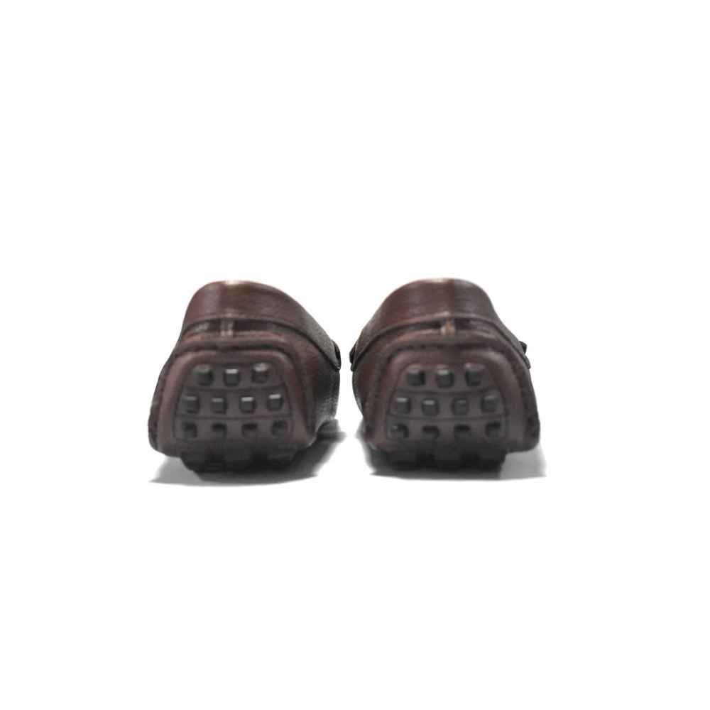 Boss Brown Premium Quality Loafers-thumb-4