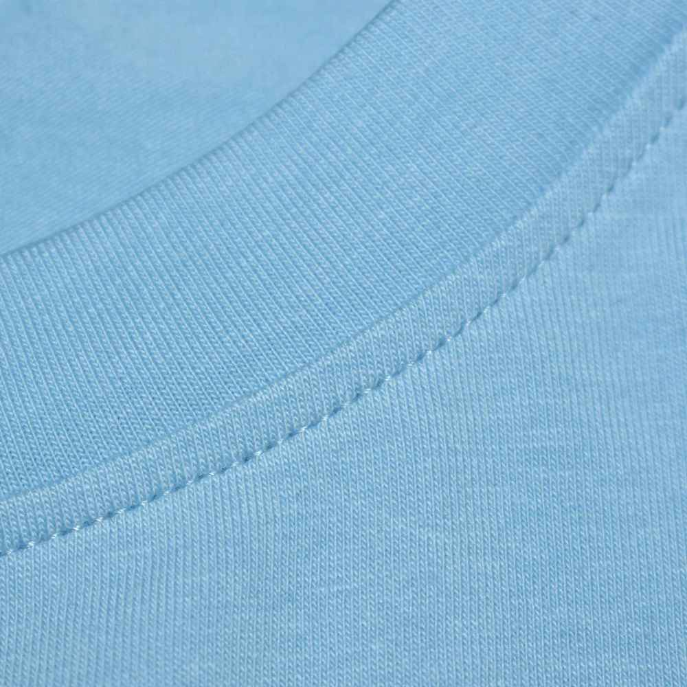 Balmain Sky Blue Premium Quality Women T-shirt-4