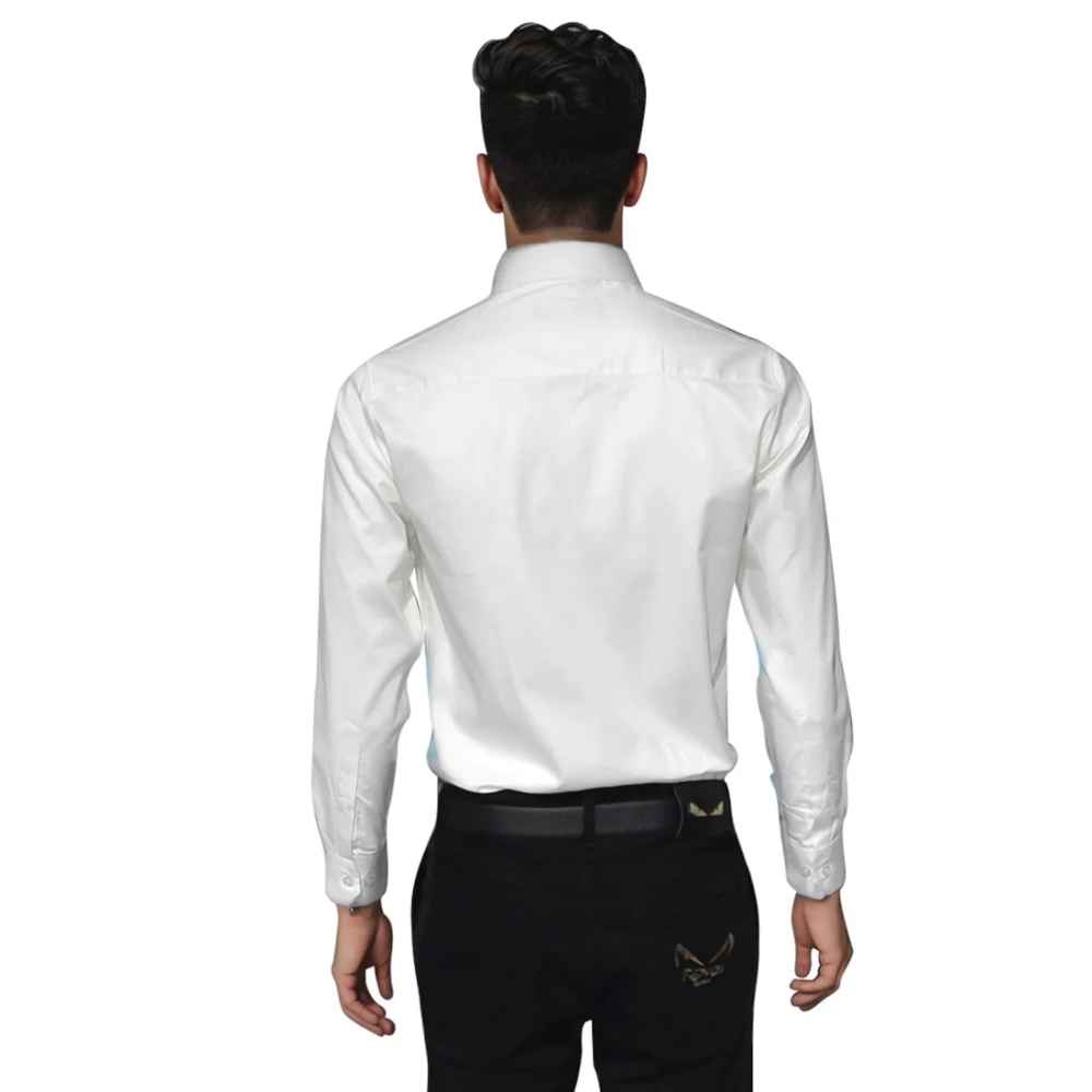 Balmain White Premium Quality Shirt-1