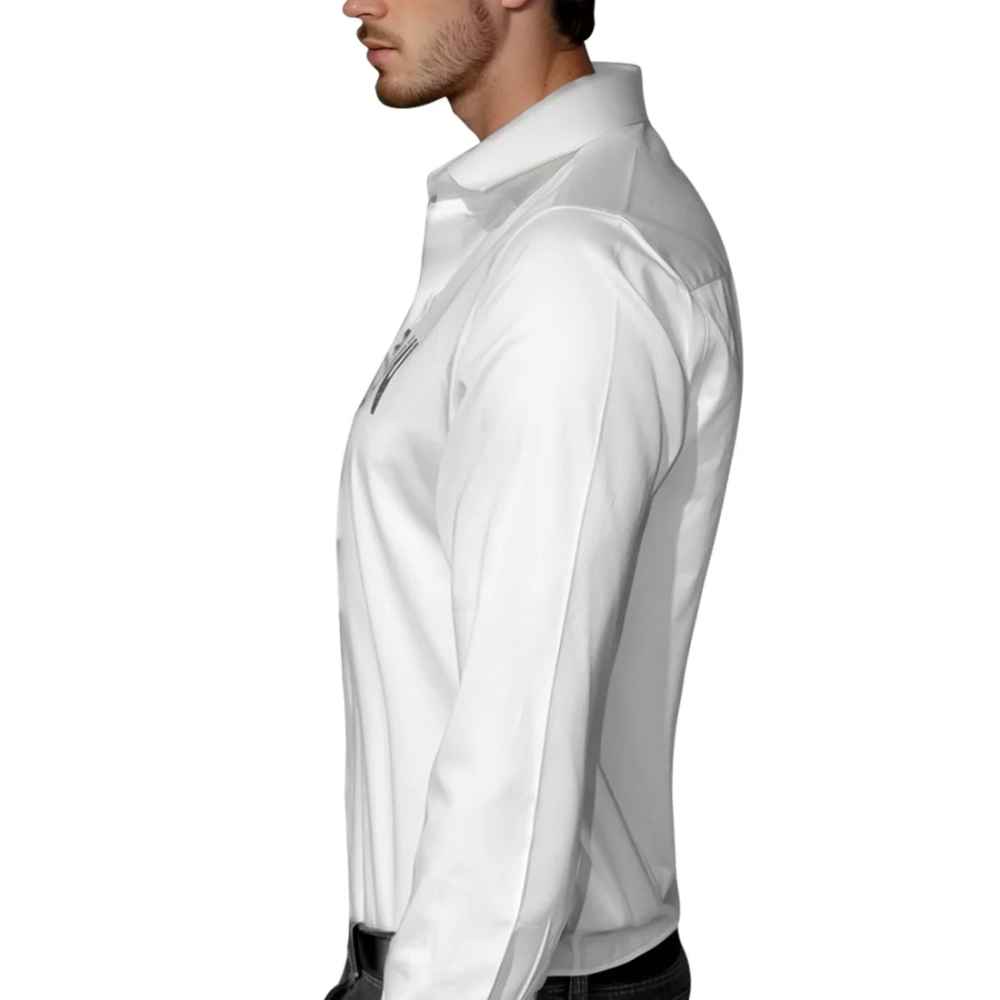 Balmain White Premium Quality Shirt-3