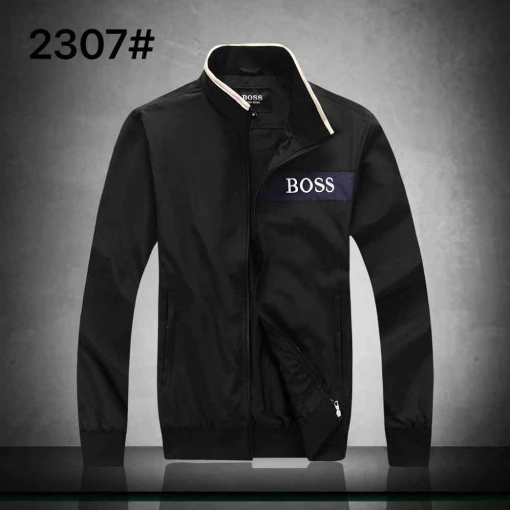 Boss Black Premium Quality Jacket-thumb-0
