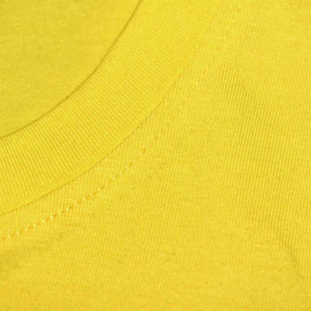 Balmain Yellow Premium Quality Women T-shirt-4