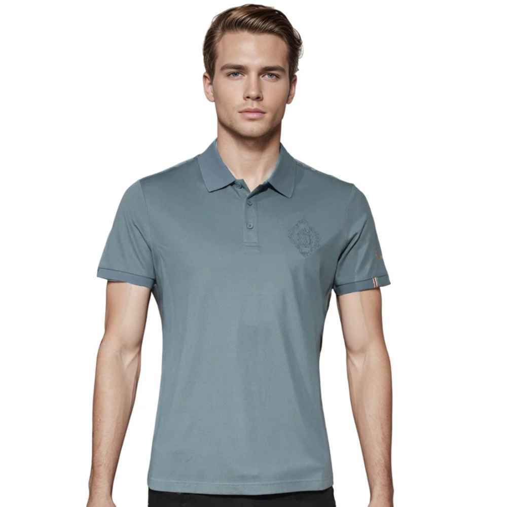 Billionaire Blue Premium Quality T-shirt-thumb-0