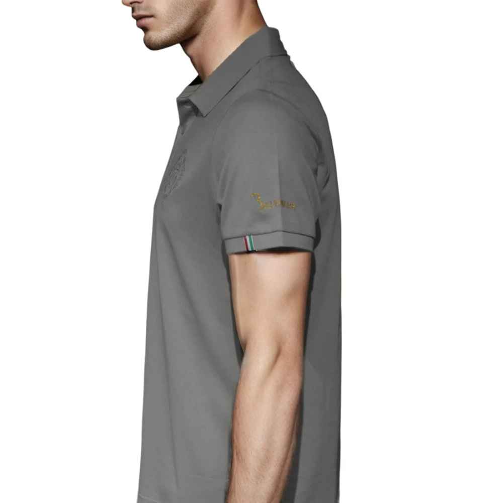 Billionaire Grey Premium Quality T-shirt-3