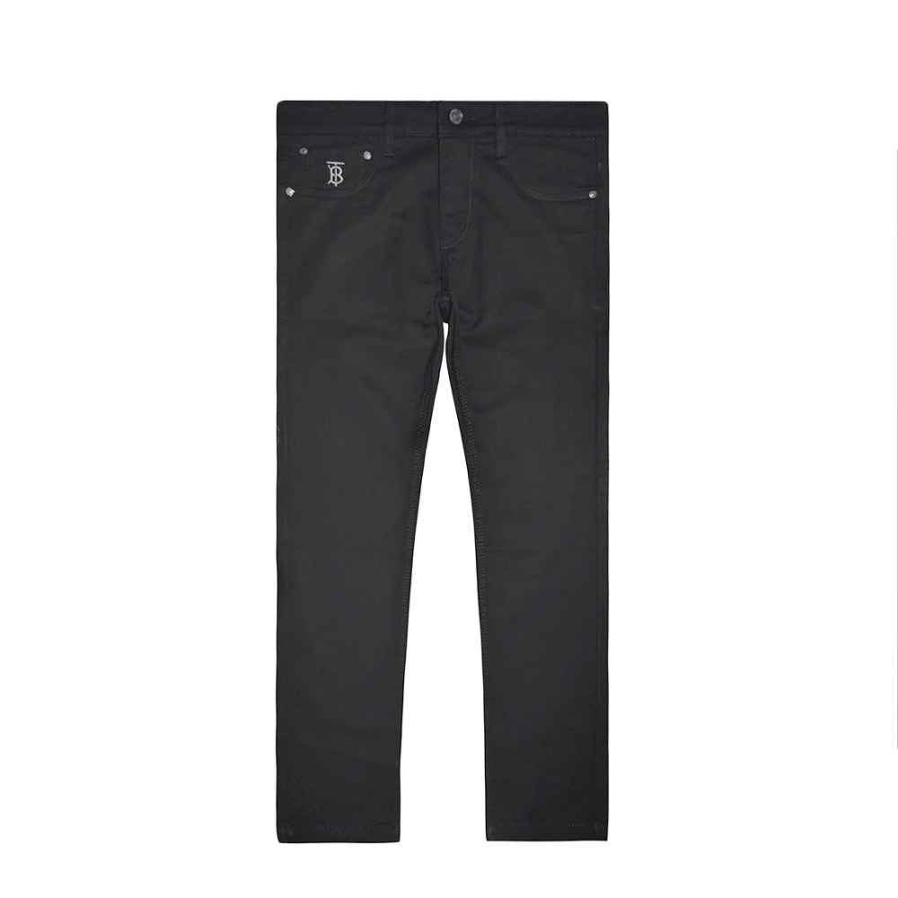 Burberry Black Premium Quality Jeans-thumb-0