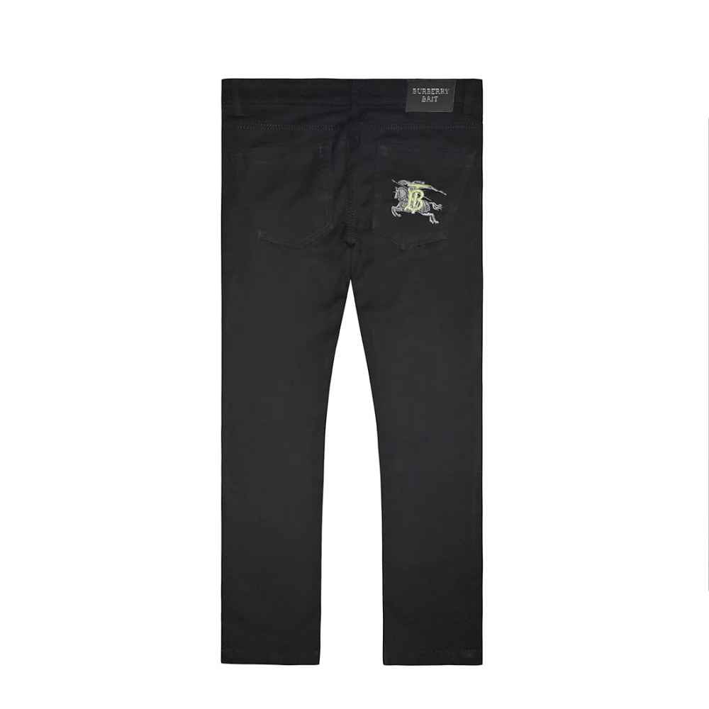 Burberry Black Premium Quality Jeans-thumb-5