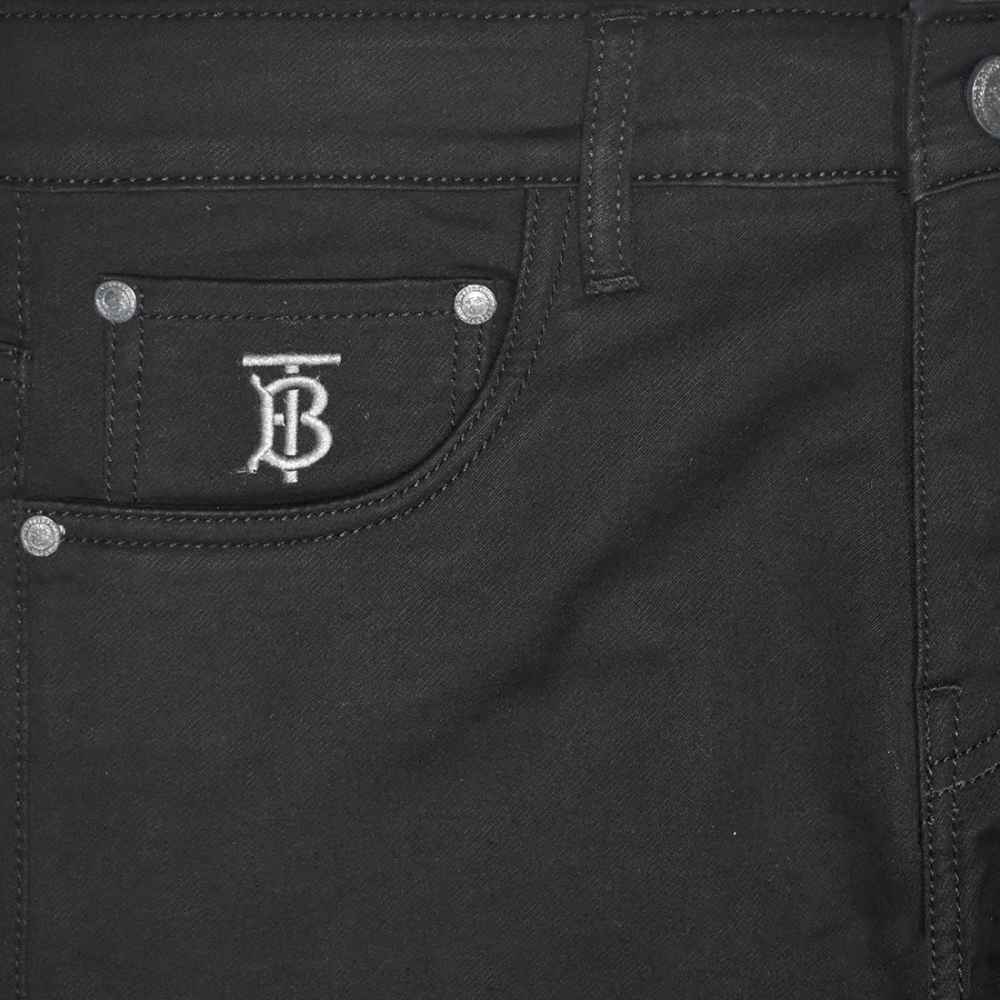 Burberry Black Premium Quality Jeans-thumb-2