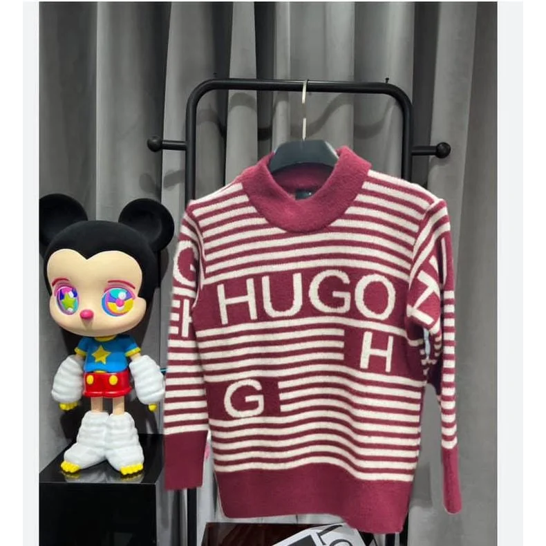 BOSS Premium Quality Women Pullover-2