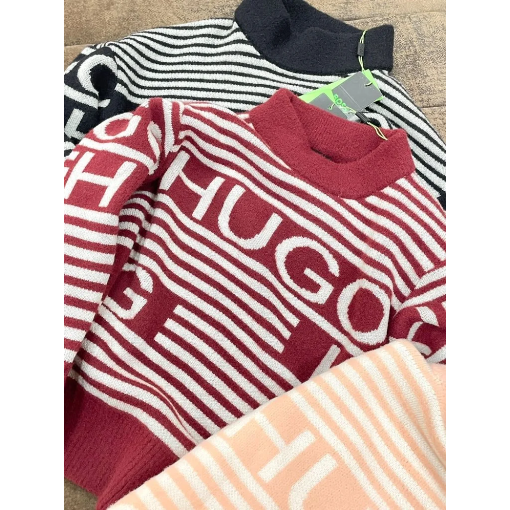 BOSS Premium Quality Women Pullover-4