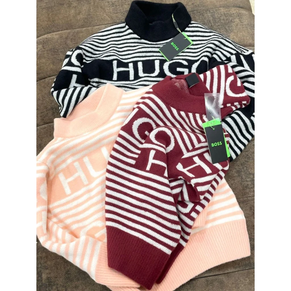 BOSS Premium Quality Women Pullover-5