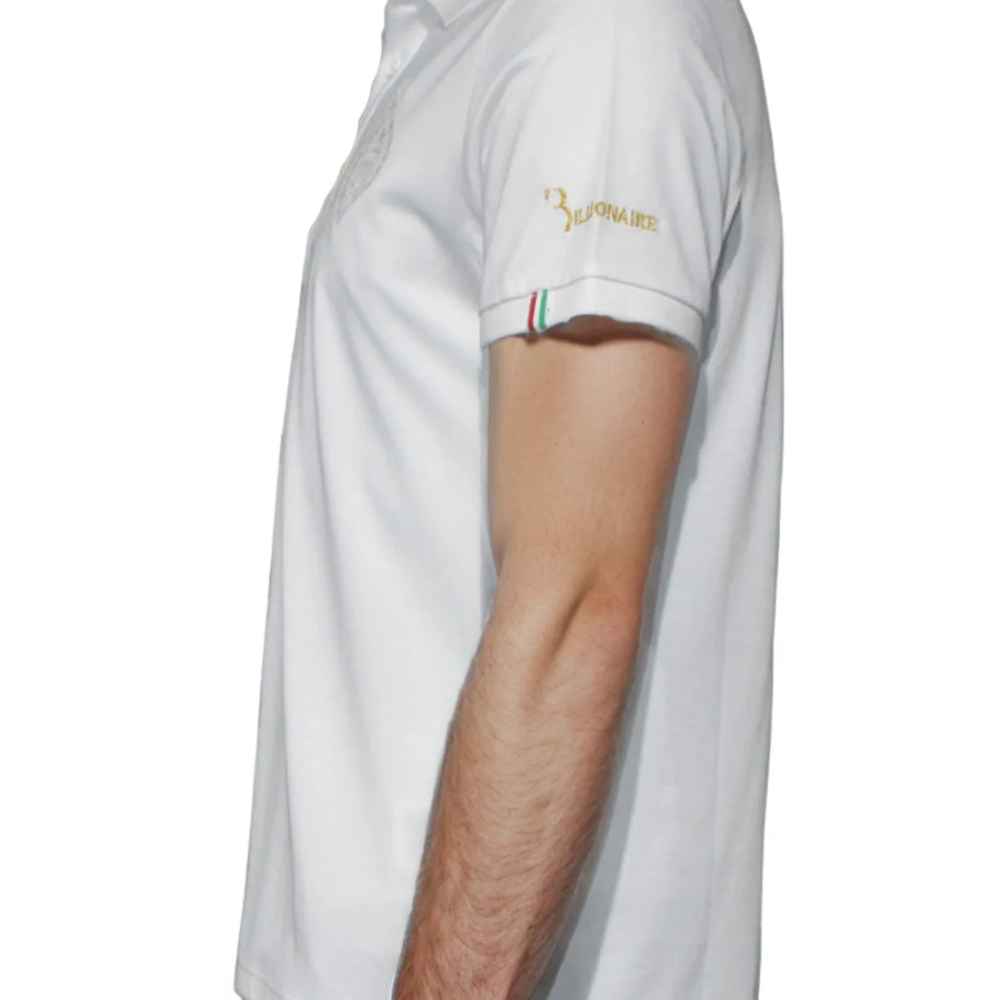 Billionaire White Premium Quality T-shirt-3