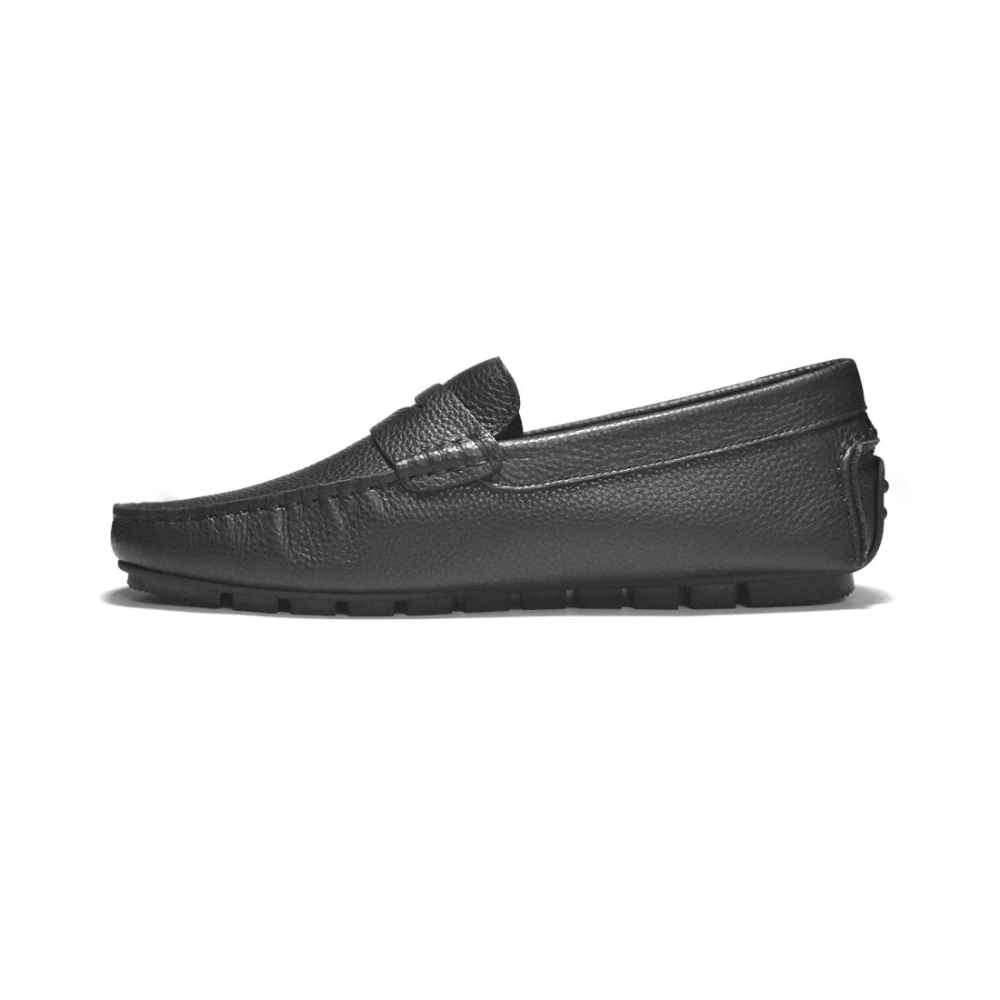 Boss Black Premium Quality Loafers-thumb-1