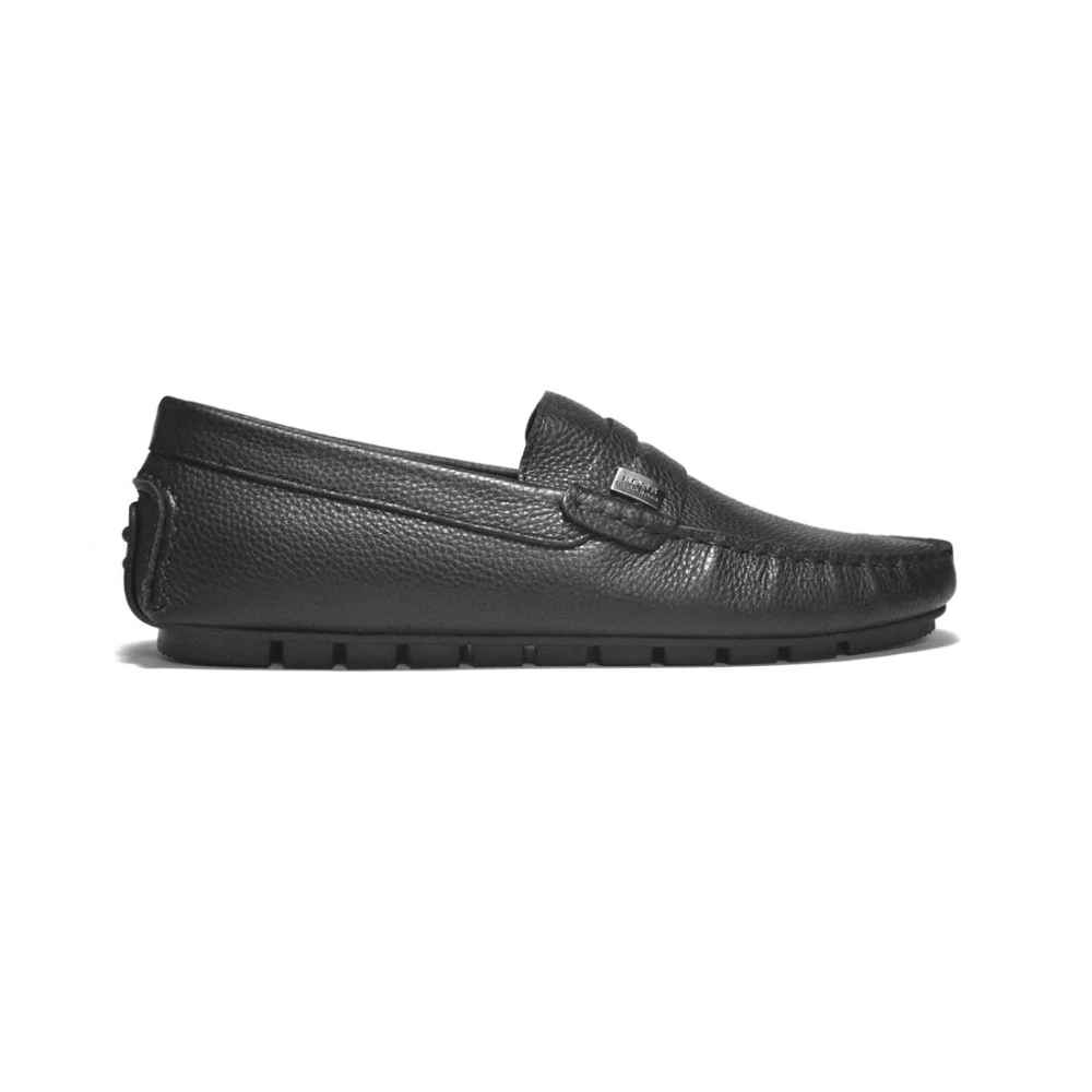 Boss Black Premium Quality Loafers-thumb-2