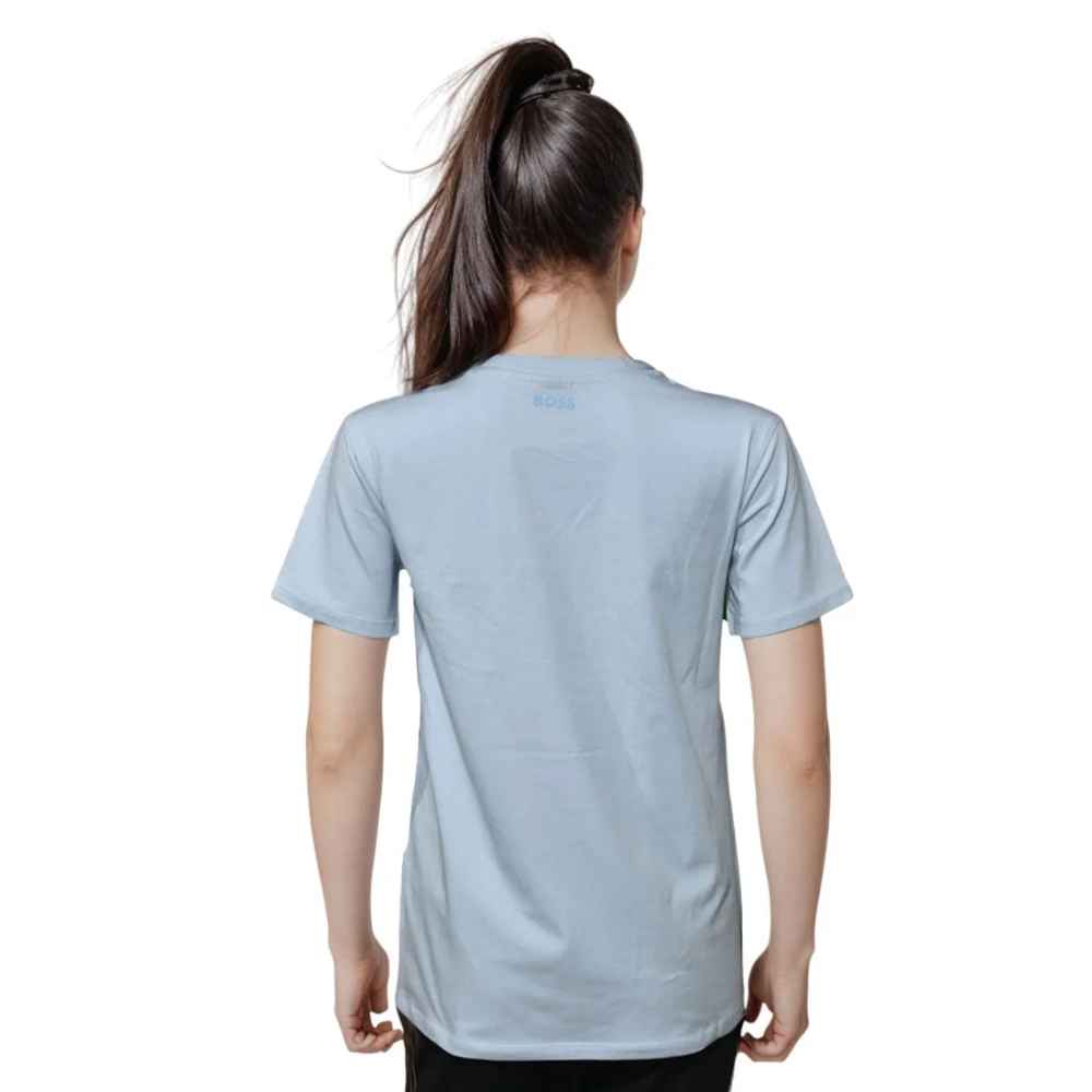 BOSS Blue Premium Quality Women T-shirt-thumb-1