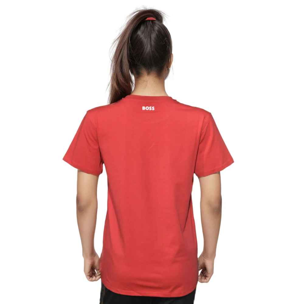 BOSS Red Premium Quality Women T-shirt-1