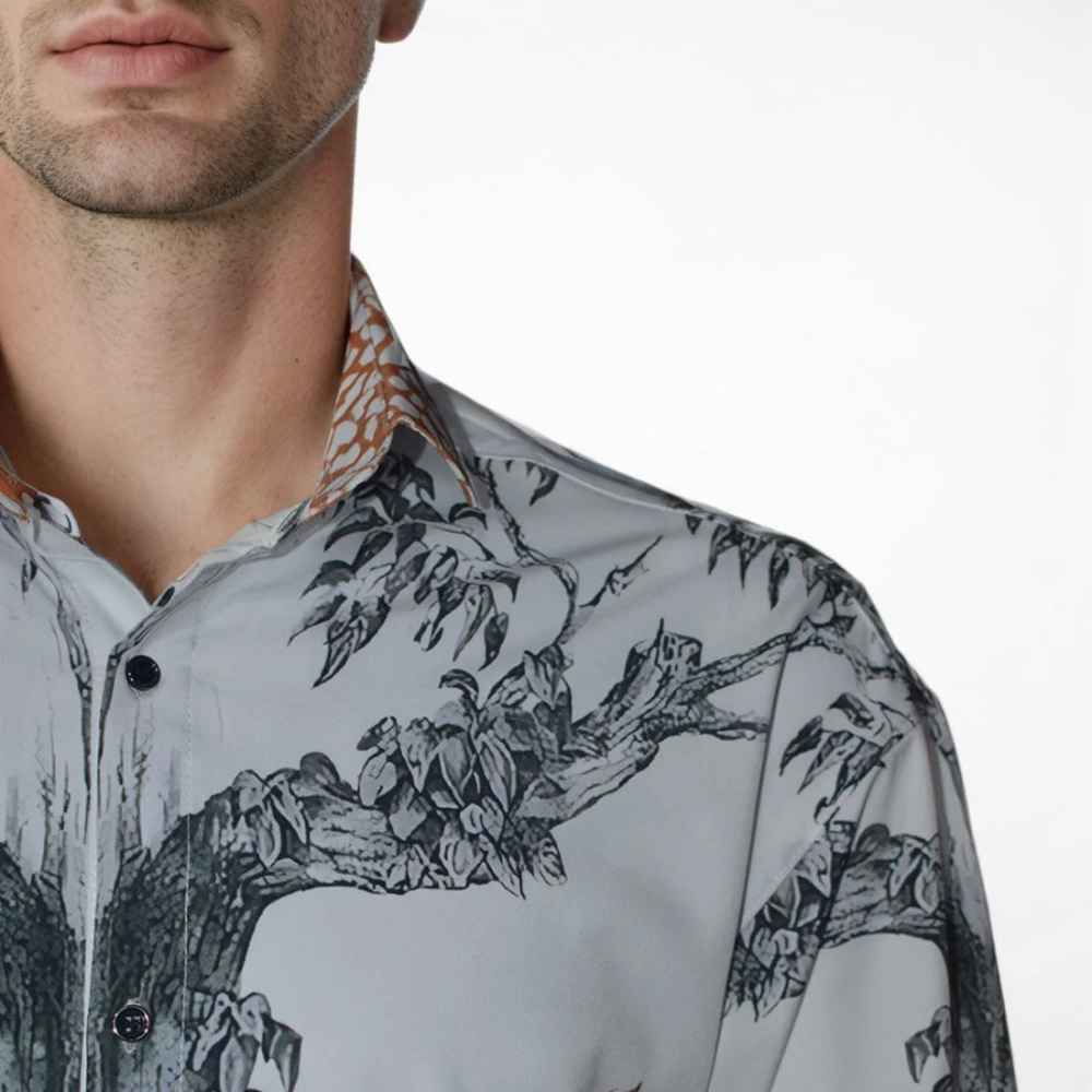 Burberry Carlota Deer Printed Premium Quality Shirt-4