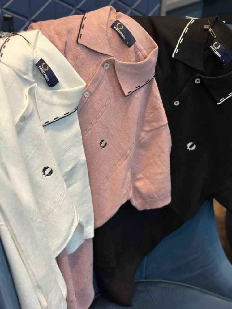 Burberry Premium Quality Polo Tees-thumb-0