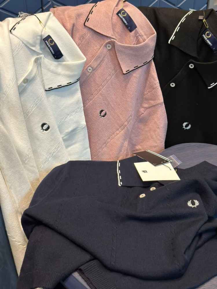 Burberry Premium Quality Polo Tees-thumb-4