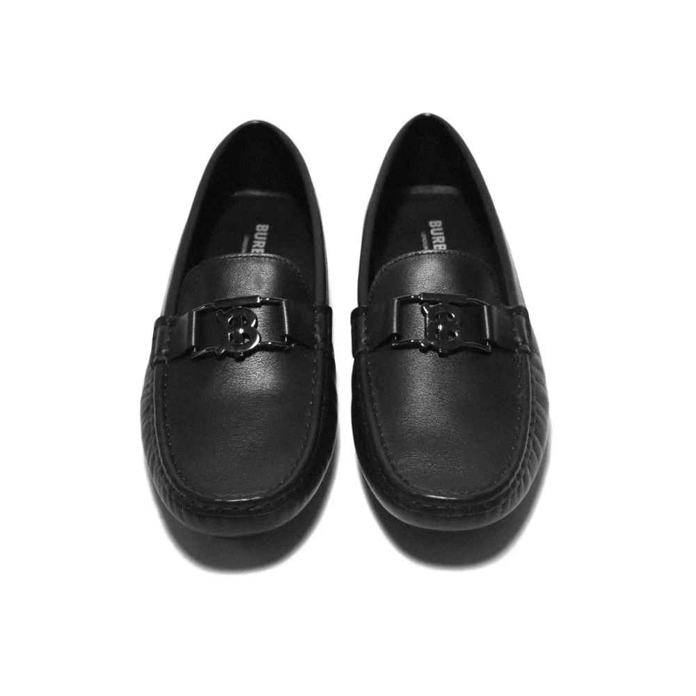 Burberry Black Premium Quality Loafers-3