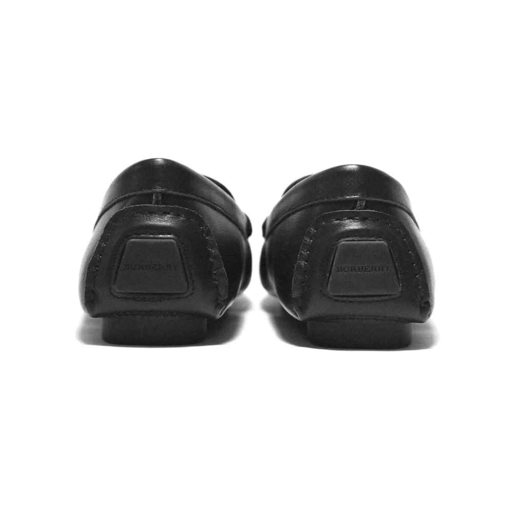 Burberry Black Premium Quality Loafers-4
