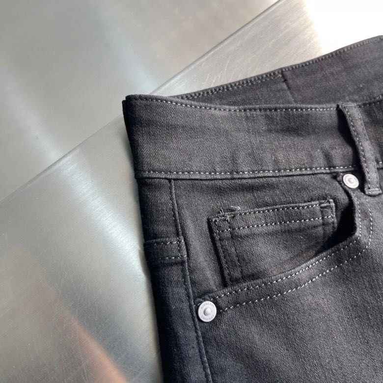 Burberry Black Premium Quality Jeans-3