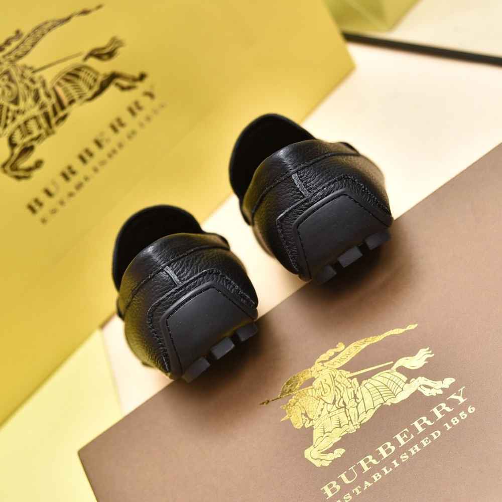 Burberry Black Premium Quality Loafers-thumb-5