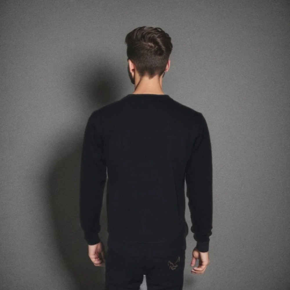 Balmain Black Premium Quality Sweatshirt-1