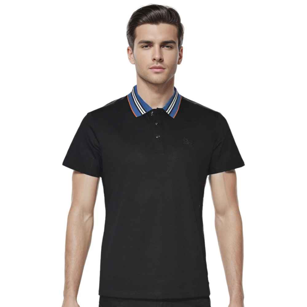 Burberry Black Premium Quality T-shirt-thumb-0