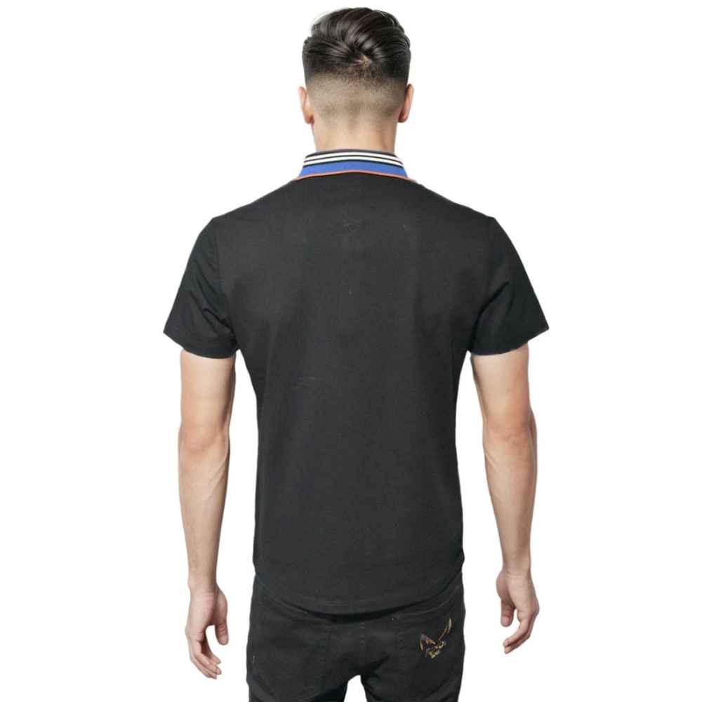 Burberry Black Premium Quality T-shirt-thumb-1