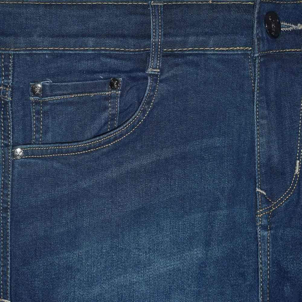 Burberry Dark Blue Premium Quality Jeans-2