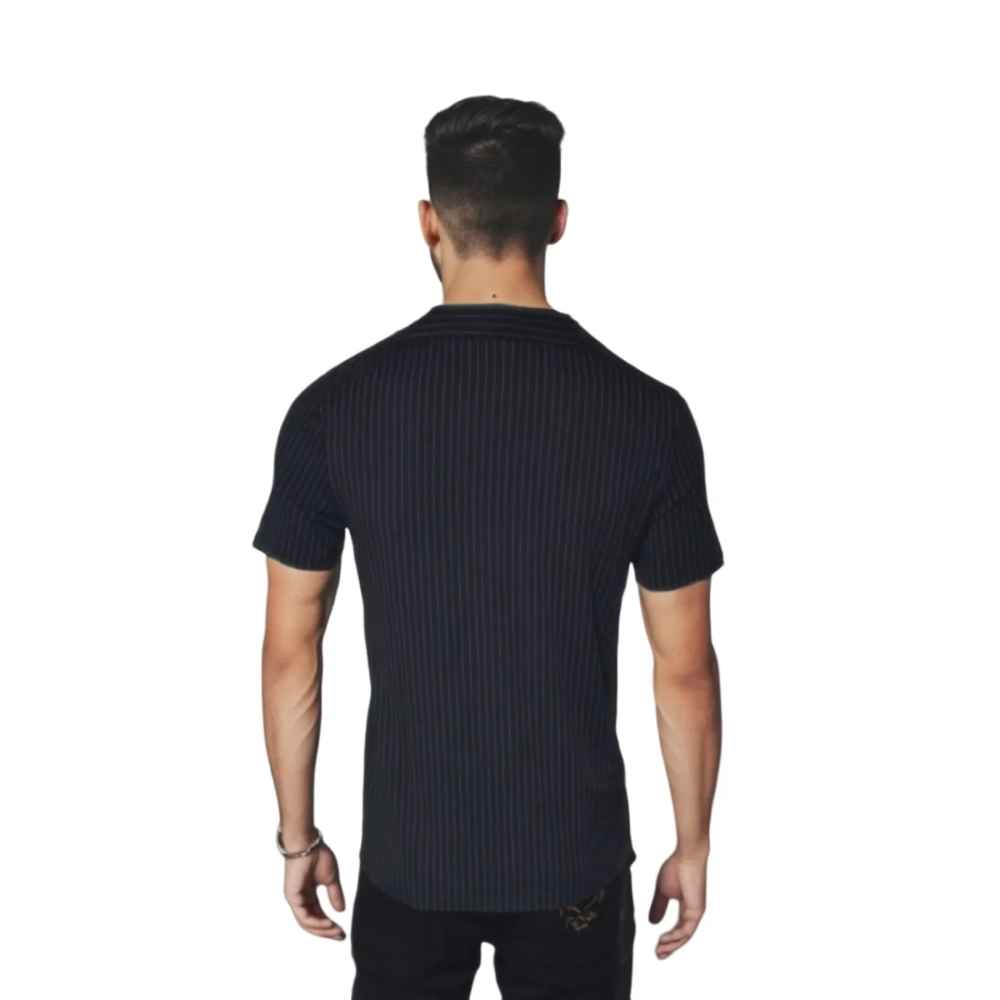 Bottega Veneta Black Premium Quality Mens T-shirt-thumb-1