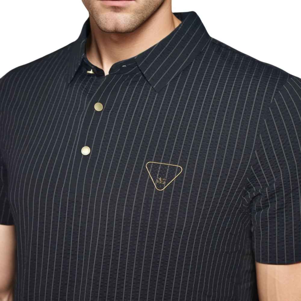 Bottega Veneta Black Premium Quality Mens T-shirt-thumb-2