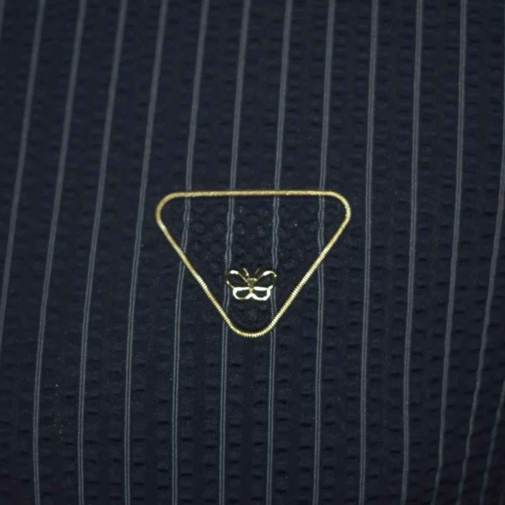 Bottega Veneta Black Premium Quality Mens T-shirt-thumb-4