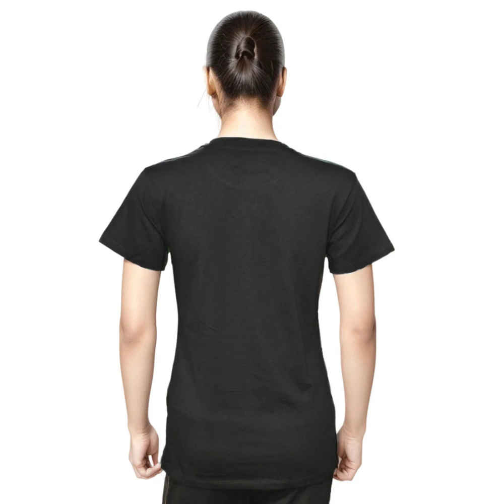 Balmain Black Premium Quality Women T-shirt-1