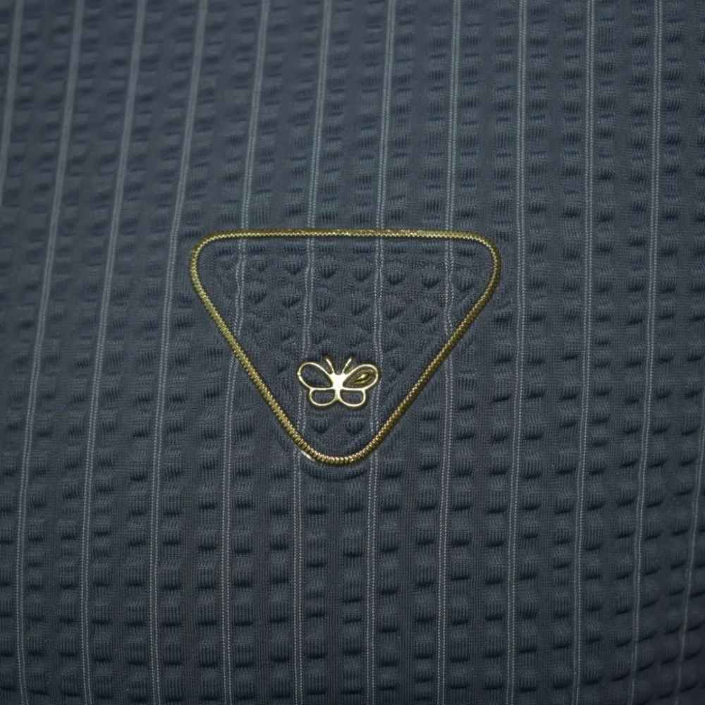 Bottega Veneta Blue Premium Quality Mens T-shirt-thumb-4