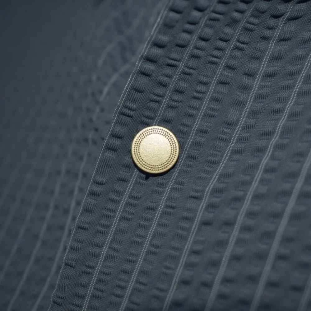 Bottega Veneta Blue Premium Quality Mens T-shirt-thumb-3