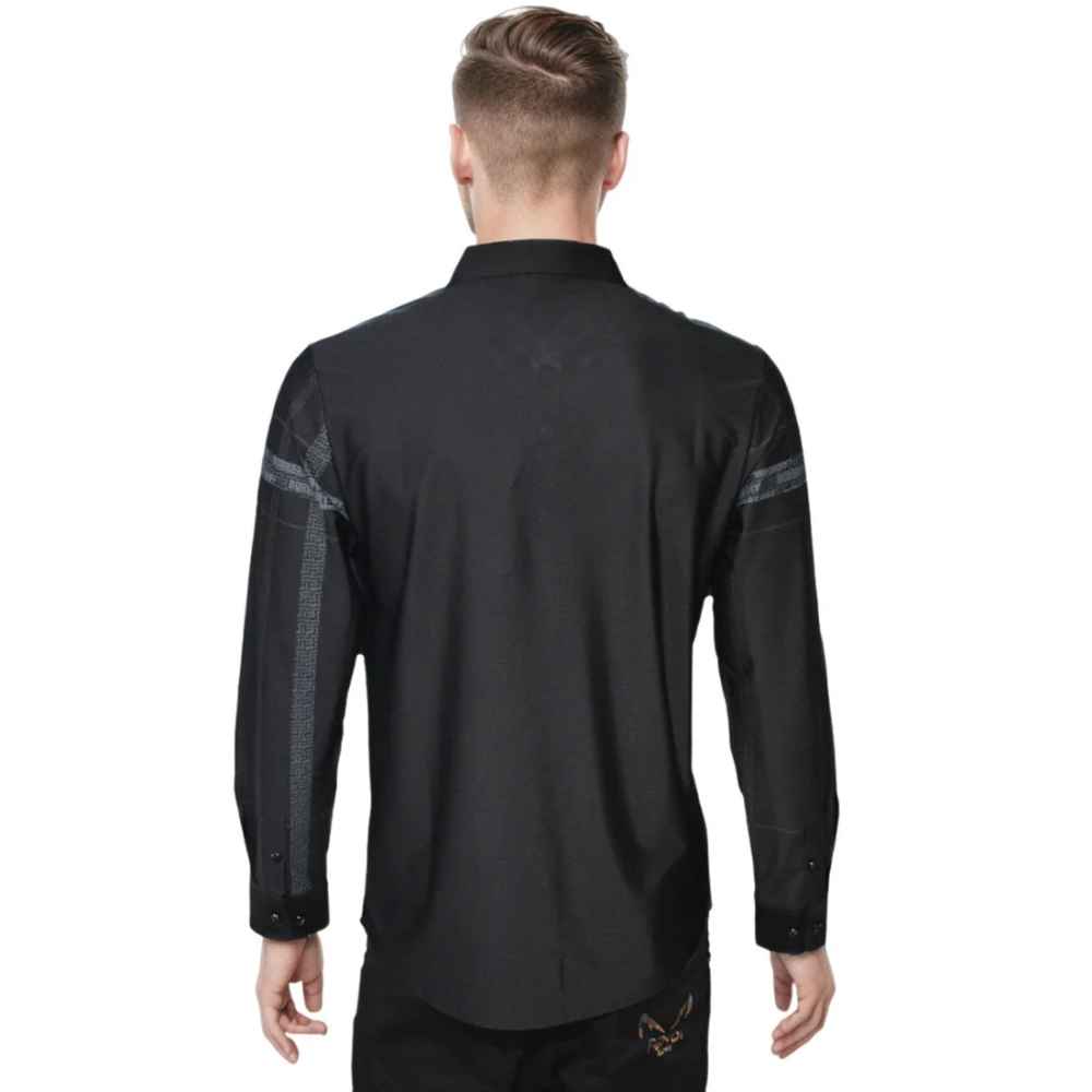 Burberry Black Premium Quality Shirt-thumb-1