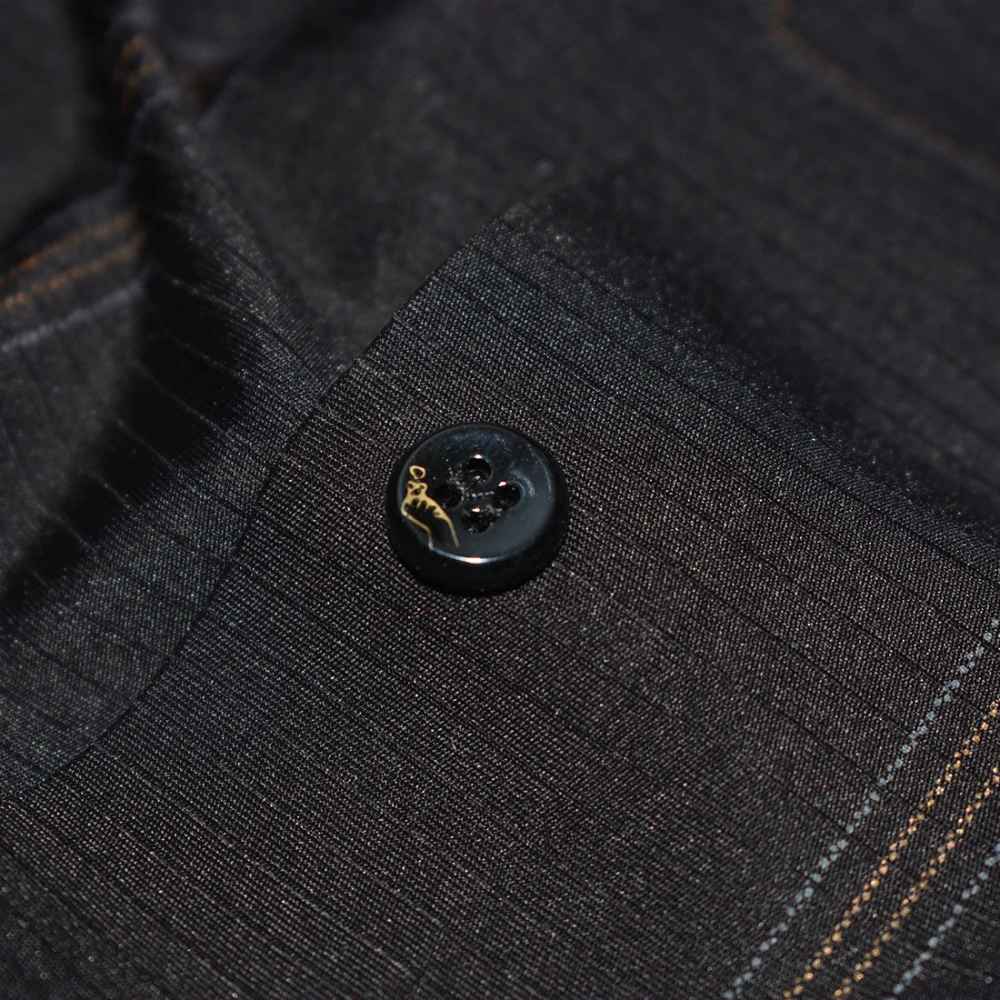 Burberry Black Premium Quality Shirt-thumb-4