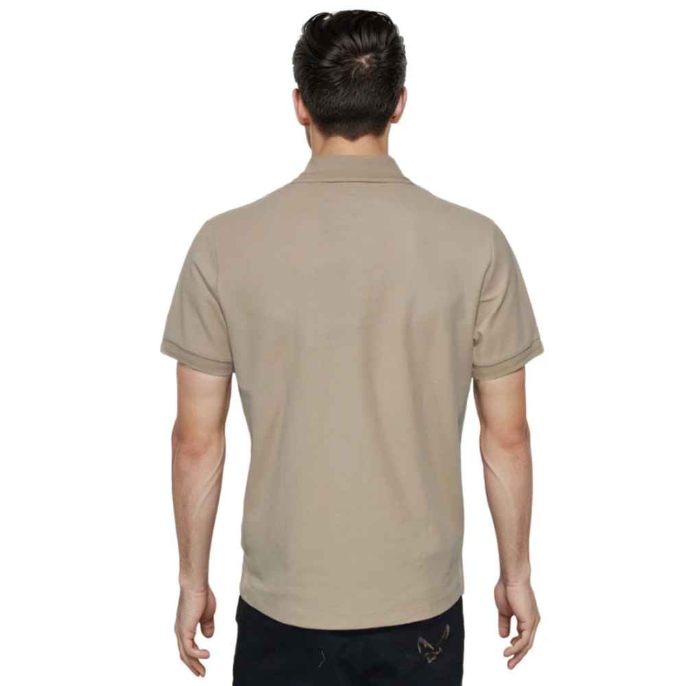 Burberry Peach Premium Quality T-shirt-1