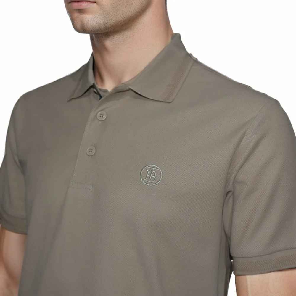 Burberry Peach Premium Quality T-shirt-2