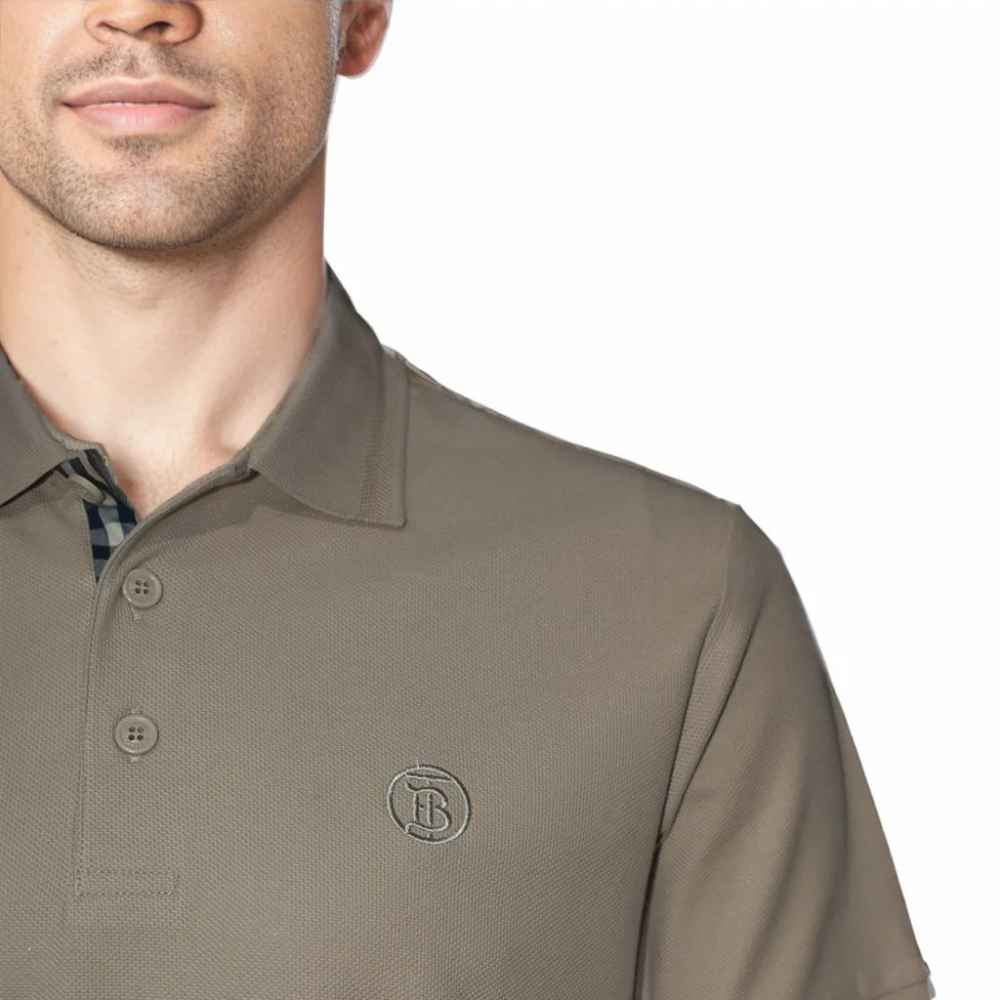 Burberry Peach Premium Quality T-shirt-4