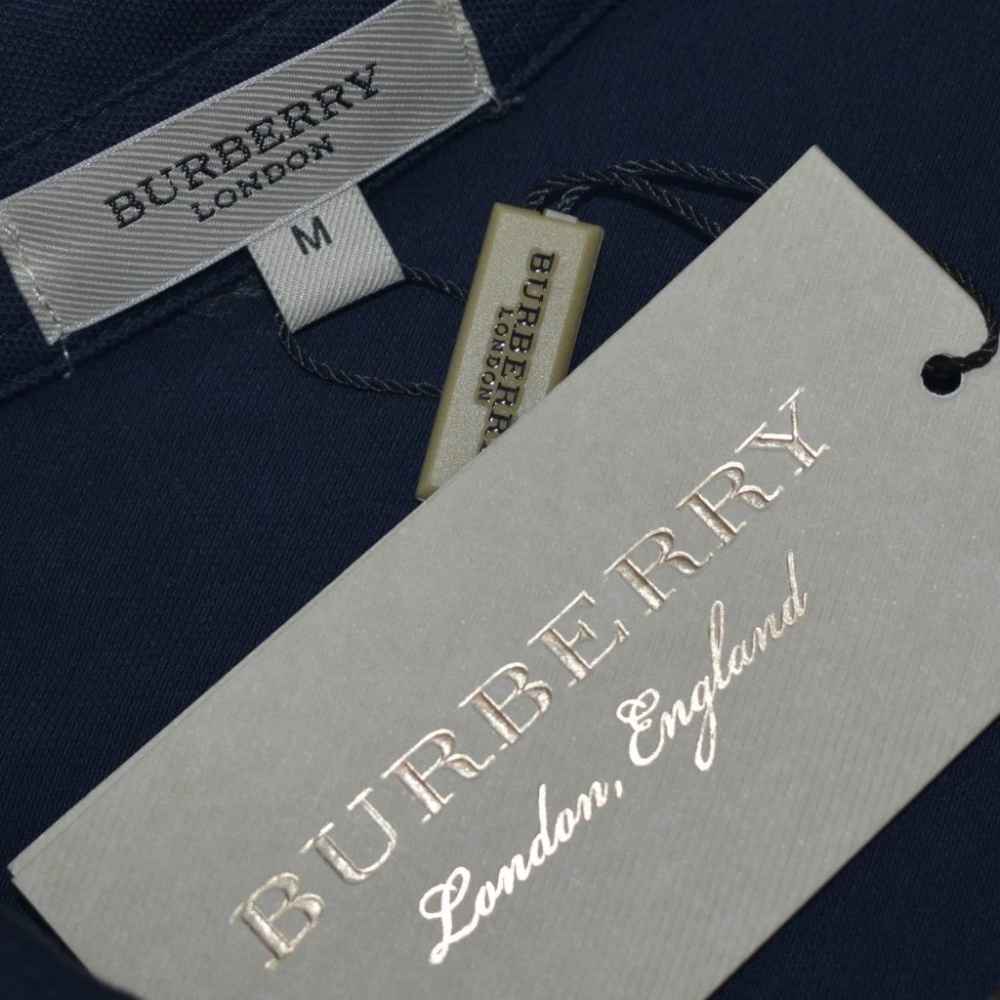 Burberry Blue Premium Quality Dress-thumb-5