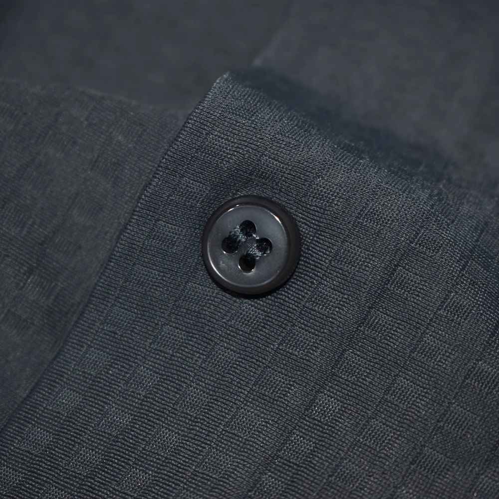 Burberry Dark Grey Premium Quality Shirt-4