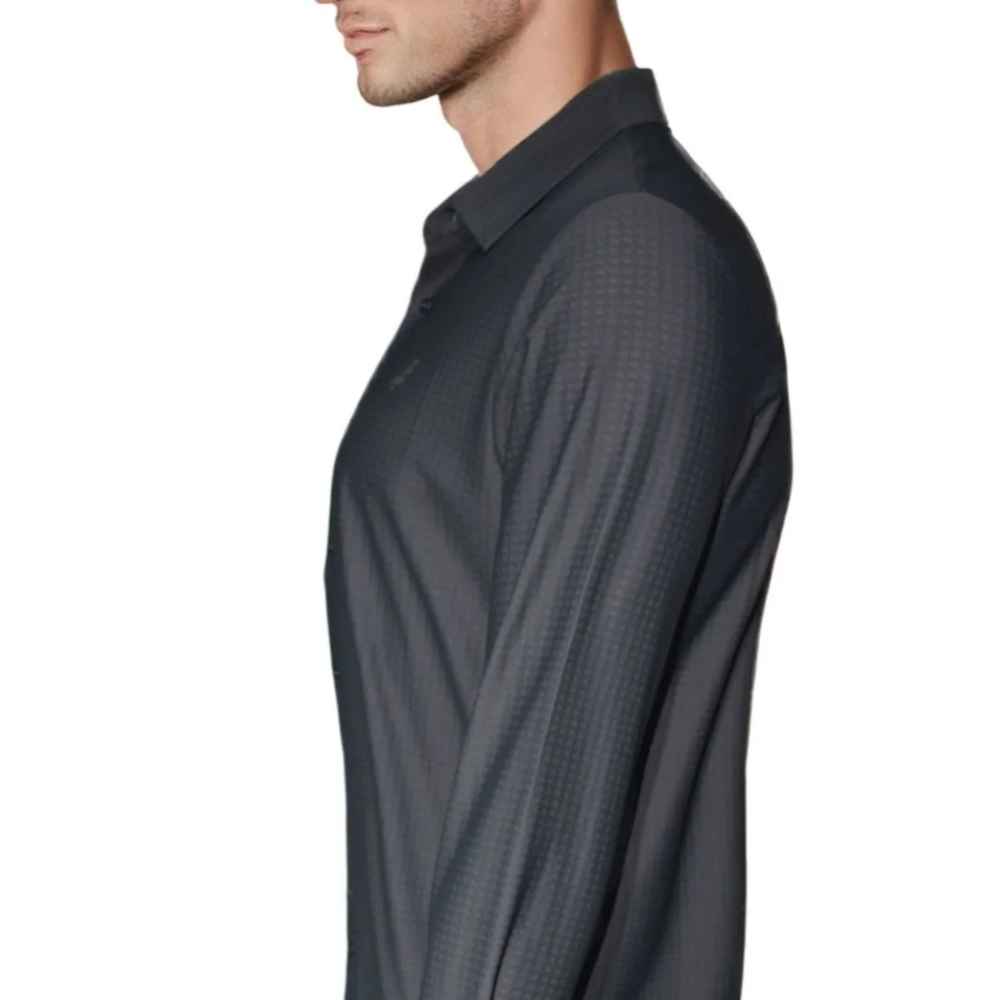 Burberry Dark Grey Premium Quality Shirt-3