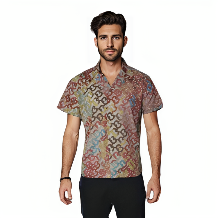 Burberry Red Premium Quality Shirt-thumb-0