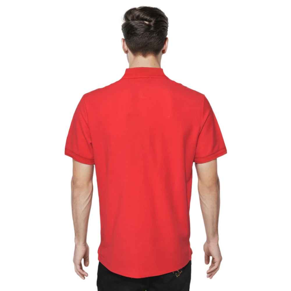 Burberry Red Premium Quality T-shirt-thumb-1