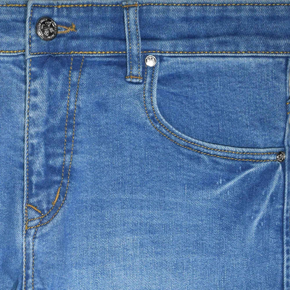 Balmain Light Blue Premium Quality Jeans-1