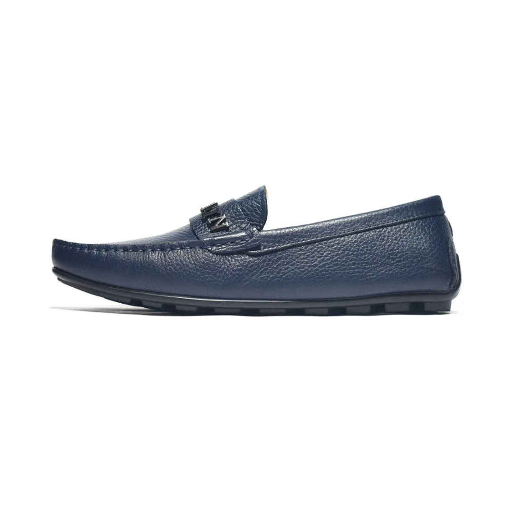 Balmain Paris Blue Premium Quality Loafer-1