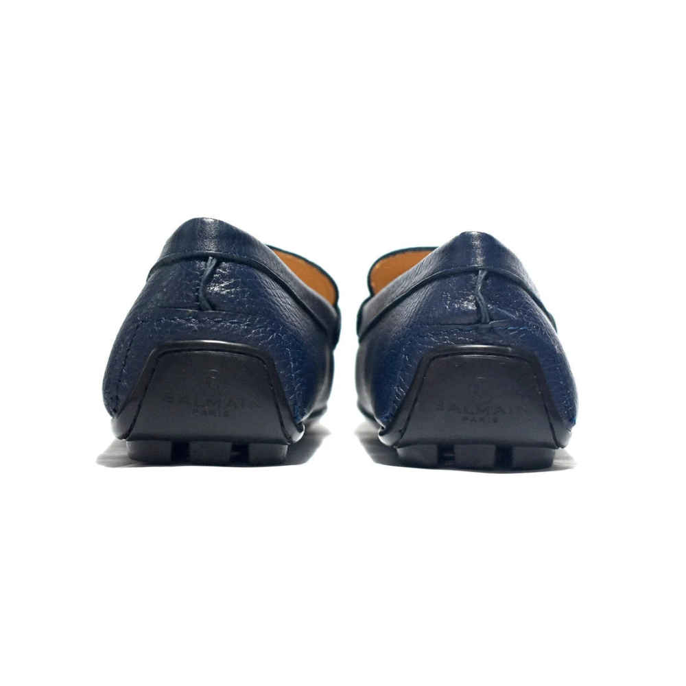 Balmain Paris Blue Premium Quality Loafer-4